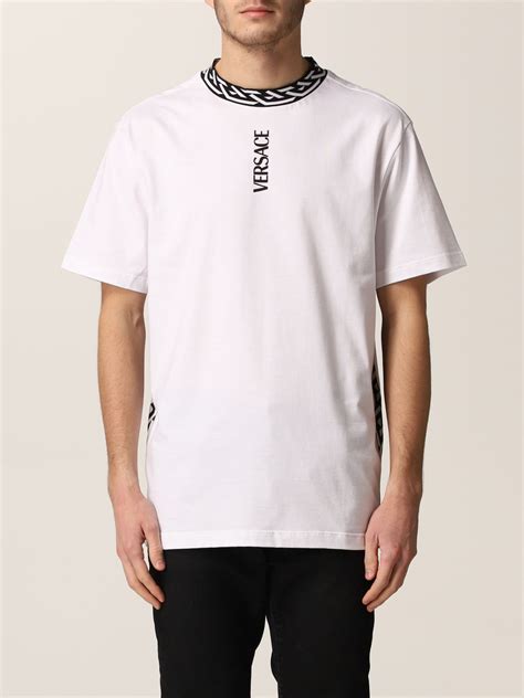 versace t shirt uomo saldi|versace casual shirts.